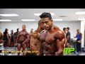 2018 NPC USA MEN'S CLASSIC PHYSIQUE BACKSTAGE VIDEO PART 1