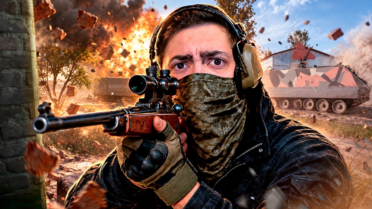 FINALMENTE DE SNIPER! - WARDOGS COM OS AMIGOS