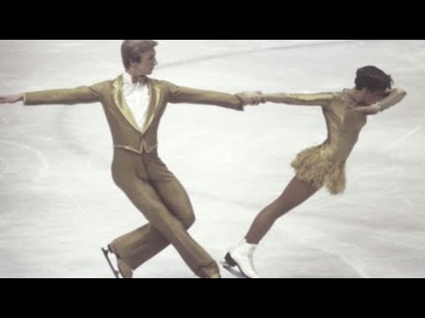Torvill & Dean 🇬🇧🥇 1982 World free dance | Mack and Mabel