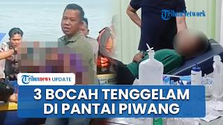Penyelamatan Tim SAR terhadap 3 Bocah Tenggelam di Pantai Piwang Natuna Memakan Waktu hingga 2 Jam