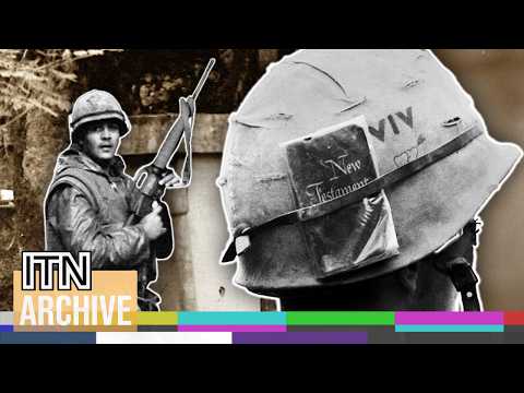 Battle of Huế - Vietnam War Combat Footage | Viet Cong Tet Offensive (1968)