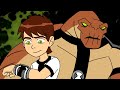 Ben 10 Classic Humungousaur Transformation ANIMATION
