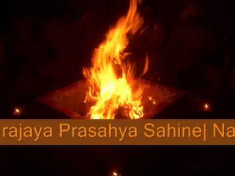 Vedic Hymns in sanskrit ....Mantra Pushpam