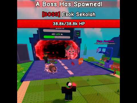 BOSS #3 Plants Vs Brainrots FUNNY MOMENTS Roblox #roblox #plantsvsbrainrots
