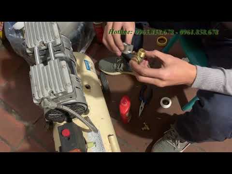 Bắt Bệnh & Cách Sửa máy nén khí tất cả trong một