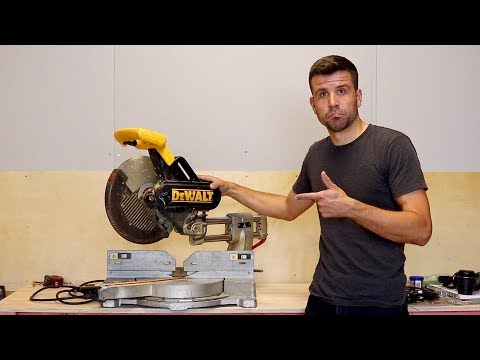My First EVER Mitre Saw!