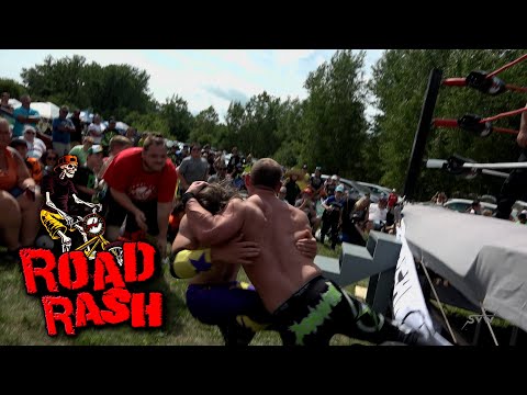 Ryan Donavon vs. Mathis Myre - SVW - Road Rash