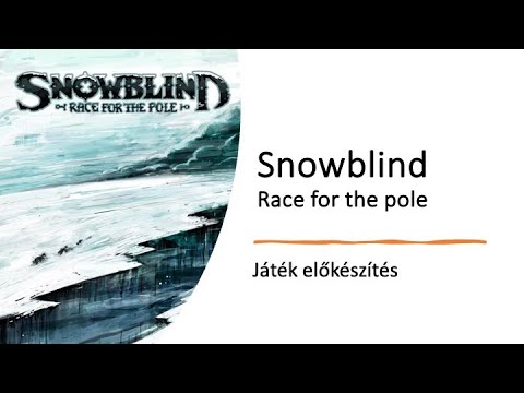 Snowblind: Race for the Pole - Játék előkészítés - Robert SoloPlay