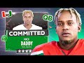 CREATING THE NEXT STAR QB COLLEGE FOOTBALL 25 ROAD TO GLORY 1