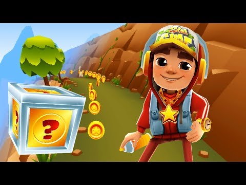 SUBWAY SURFERS Gameplay PC HD - Peru - Jake And 28 Mystery Boxes Opening