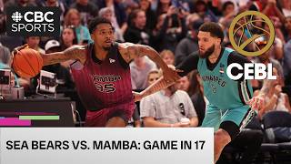 Winnipeg Sea Bears vs Saskatoon Mamba: CEBL Condensed Game from June 30, 2026