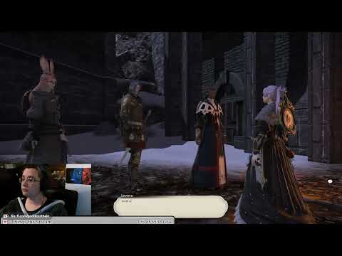 Day 41 chat-stream in FFXIV (Astrologian level 50 job quests)