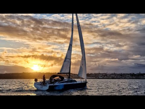 JPK39FC Photon Infinity 10# Stormy start to the year @PhiSailing