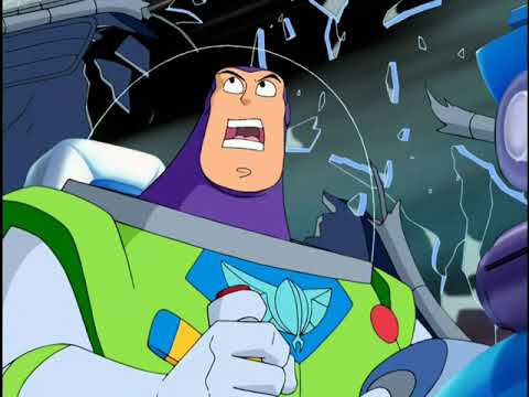 Buzz Lightyear of Star Command | Trailer | 1080p AI Upscale