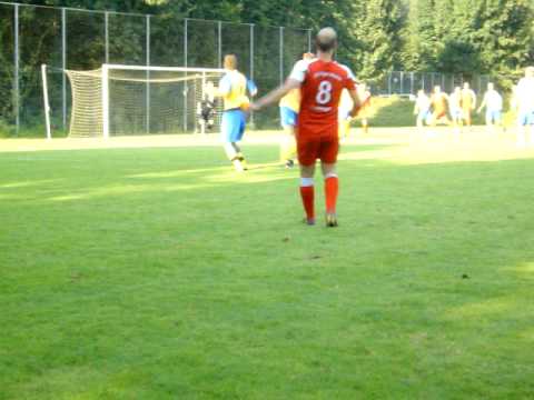 Das 1:0 für FV Ingersheim