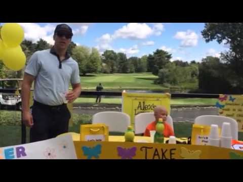 Brayden Schenn Flyers Lemon Shot Challenge