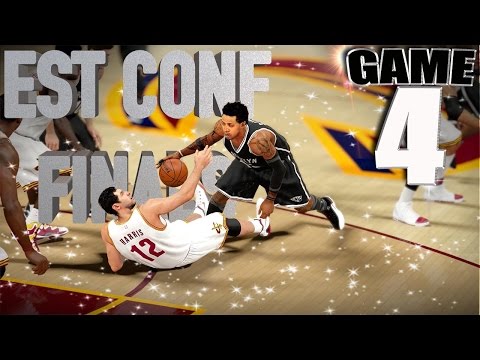 NBA 2K15 MyCareer - Them Brooklyn Broomsticks (Est. Conf. Finals Gm4)