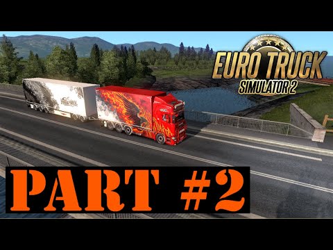 Full Day Trucking (564 km / 350 miles) With Custom Tandem Scania S730 in Scotland #Part 2 - ETS2