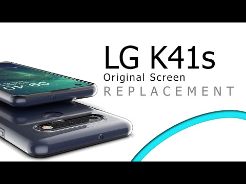 LG K41s LCD Screen & Digitizer Replacement / Wymiana wyświetlacza | Selekt