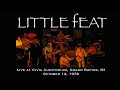 Little Feat Live At The Civic Auditorium Grand Rapids MI October 14 1978