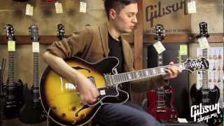 Video thumbnail for Epiphone Sheraton II Showcase by gibsonshopru