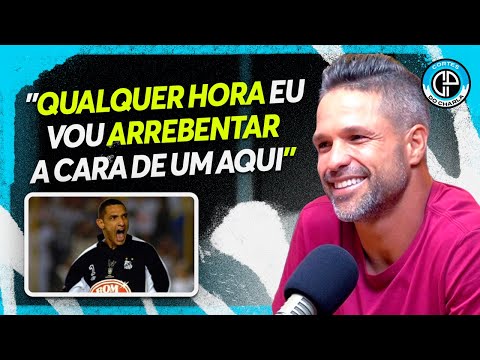 FÁBIO COSTA NO VESTIÁRIO DO SANTOS 😱😱😱