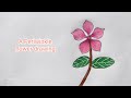 How To Draw A Periwinkle Flower Easily Step By Step Easy Periwinkle Flower Drawing