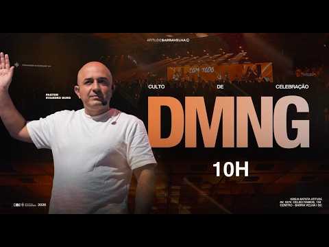 Culto de Celebração | 10h - 08/03/2026 #aovivo