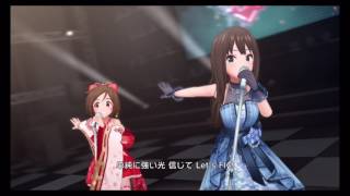 デレステ　ブライダルセッションSSR二人で「Jet to the Future」　MV