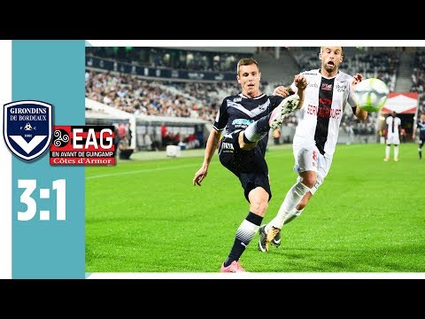 Girondins Bordeaux - EA Guingamp - 3:1 / Tor durch Jonathan Cafú
