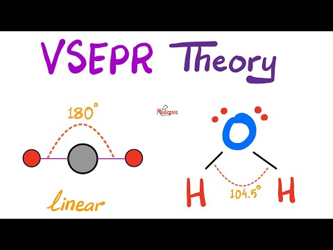 VSEPR Theory - What’s the Bond Angle? - Molecular Geometry - Electron Pair Geometry - Chemistry