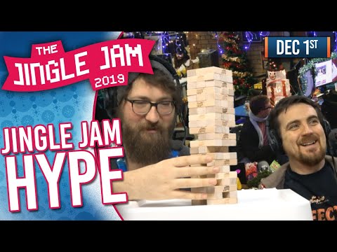 JINGLE JAM 2019 DAY 1 - JINGLE JAM HYPE STREAM W/ TOM & BEN! - 01/12/19