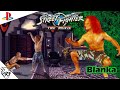 Street Fighter The Movie PS1 Playstation 1995 Blanka Street Battle Mode Playthrough LongPlay