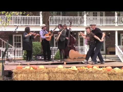 GI Jive swing dancing in Virginia with Billy and the Belles
