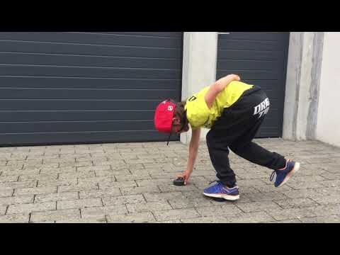 Dragon Challenge (Erfassungsstufe). Balancieren auf Pucks