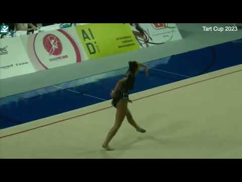 Leyfman Sonia ISR Ball FINAL Grand Prix BRNO 2023