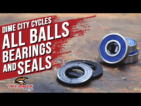 Dime City Cycles: ALL BALLS Bearings and Seals