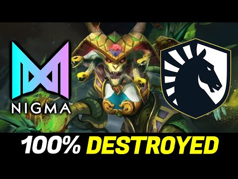 NIGMA vs LIQUID (2 Games) 100% DESTROYED
