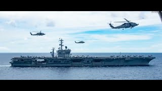 US Military Helicopter and Fighter Jet Go Down in South China Sea