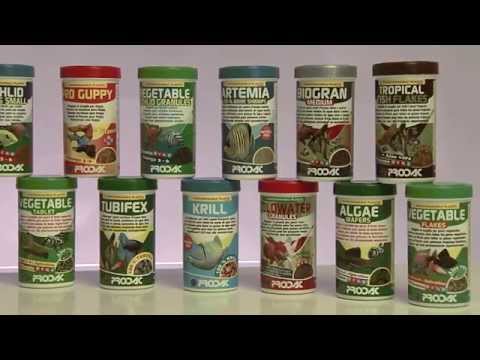 Prodac - fish food for aquarium