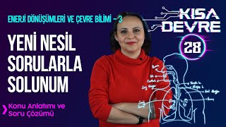 Oksijenli, Oksijensiz Solunum ve Fermantasyon | 8. Sınıf Fen Enerji Dönüşümleri - 3 | Ders #28