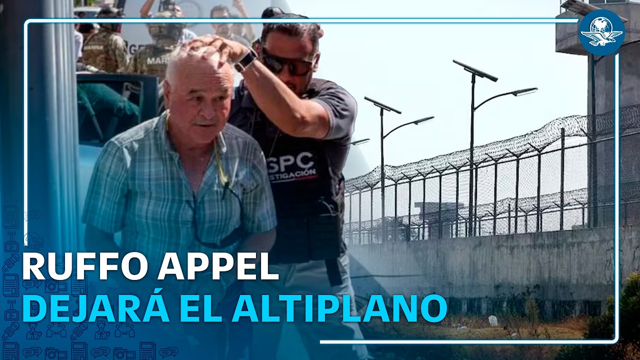 Ernesto Ruffo Appel obtiene prisión domiciliaria; dejará el Altiplano