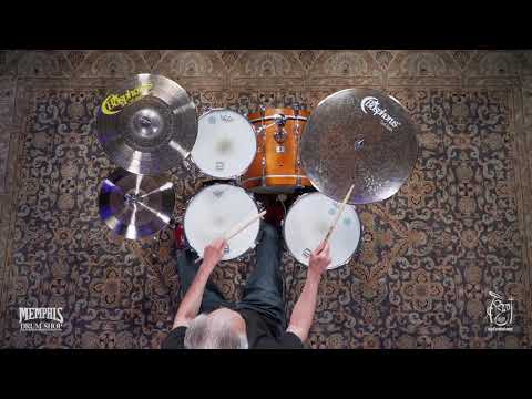 Bosphorus 20" Turk Flat Ride Cymbal 2320g (K20F-1040119R)