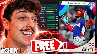 The FASTEST way to complete the WBC Program and Collection in MLB the Show 26!
