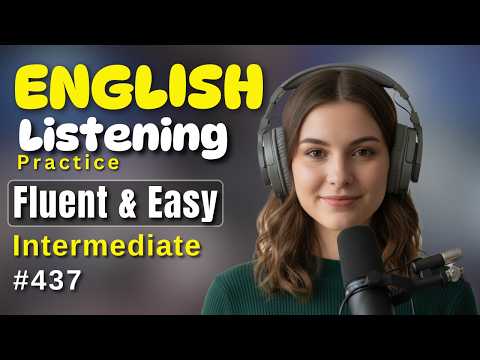 Intermediate English Podcast (B1-B2) Business English Phrases | Learn Conversational English