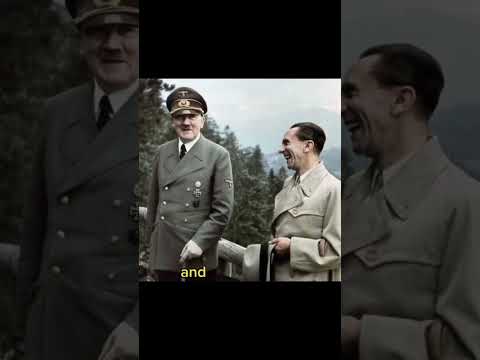 Joseph Geobbels: Master Behind Nazi Propaganda #history #shorts