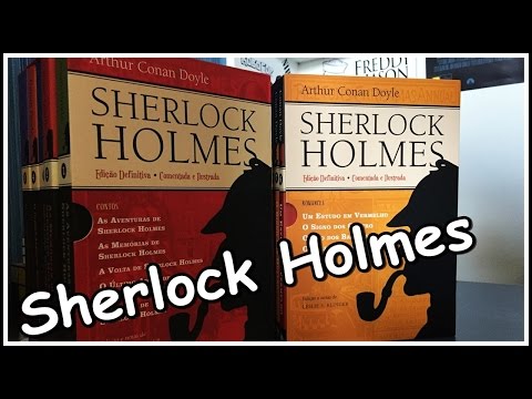 [Livro] Sherlock Holmes - Edição Definitiva Ilustrada e Comentada