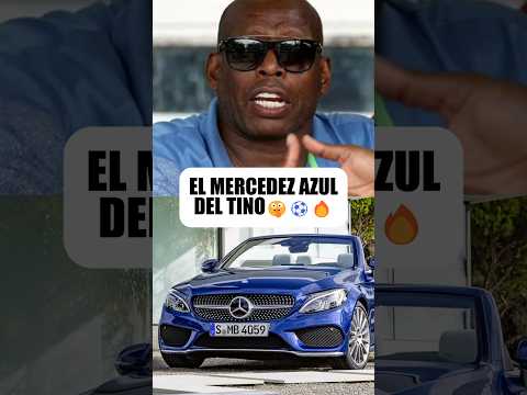 EL MERCEDEZ AZUL DEL TINO! #colombia #seleccioncolombia #mundial #futbol