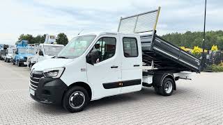 شاحنة قلابة < 3.5طن Renault Master | صورة 4 - Autoline