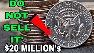 DO YOU HAVE THESE TOP 10 MOST VALUABLE KENNEDY HALF DOLLAR COINS WORTH OVER $40 MILLIONS#Hlafdollar